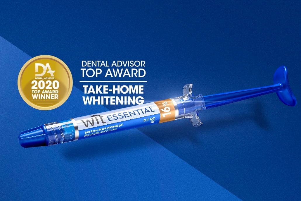 Wīt Essential receives “2020 Top Award Winner” by Dental Advisor